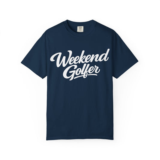 Weekend Golfer Core Tee - Script Font