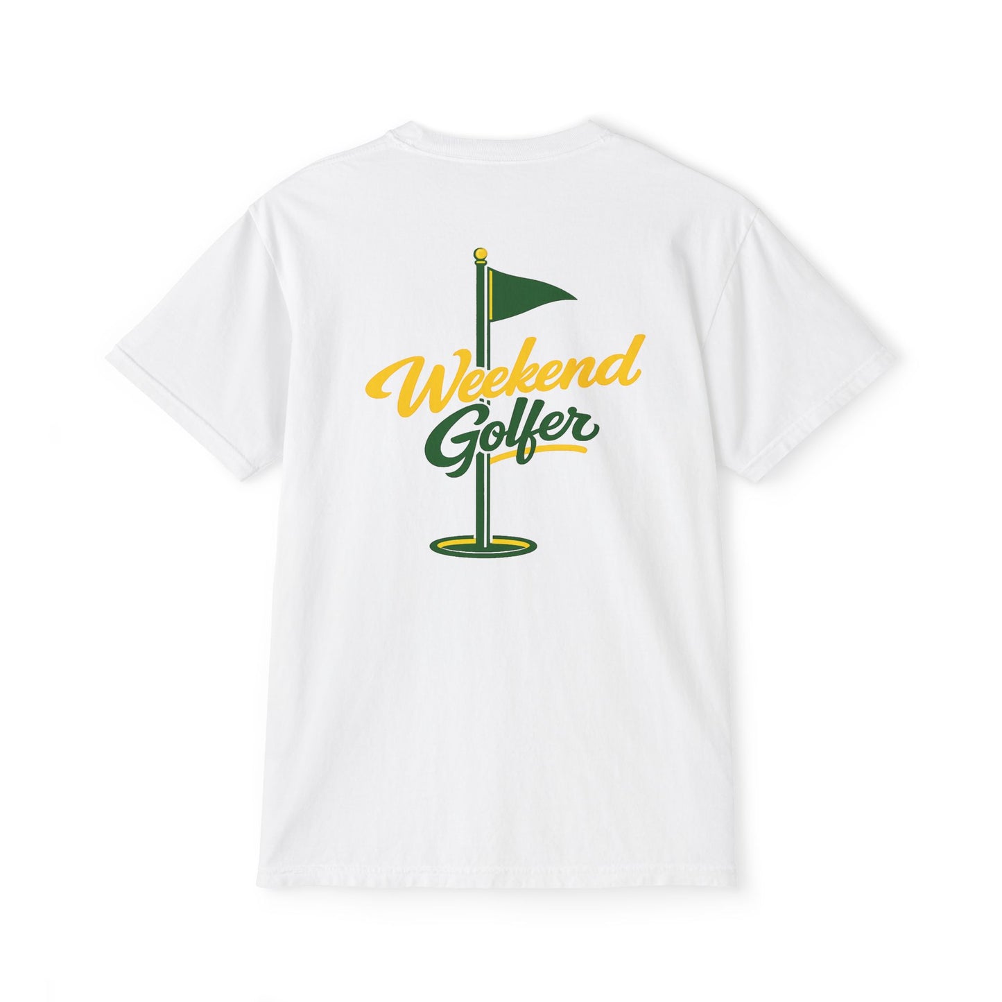 Weekend Golfer Heritage Script Tee