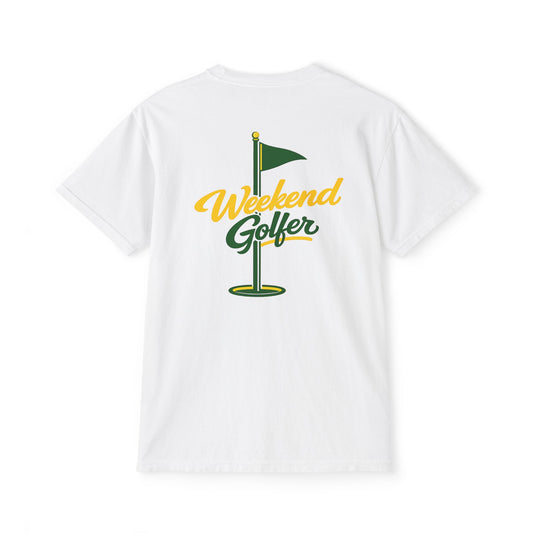 Weekend Golfer Heritage Script Tee