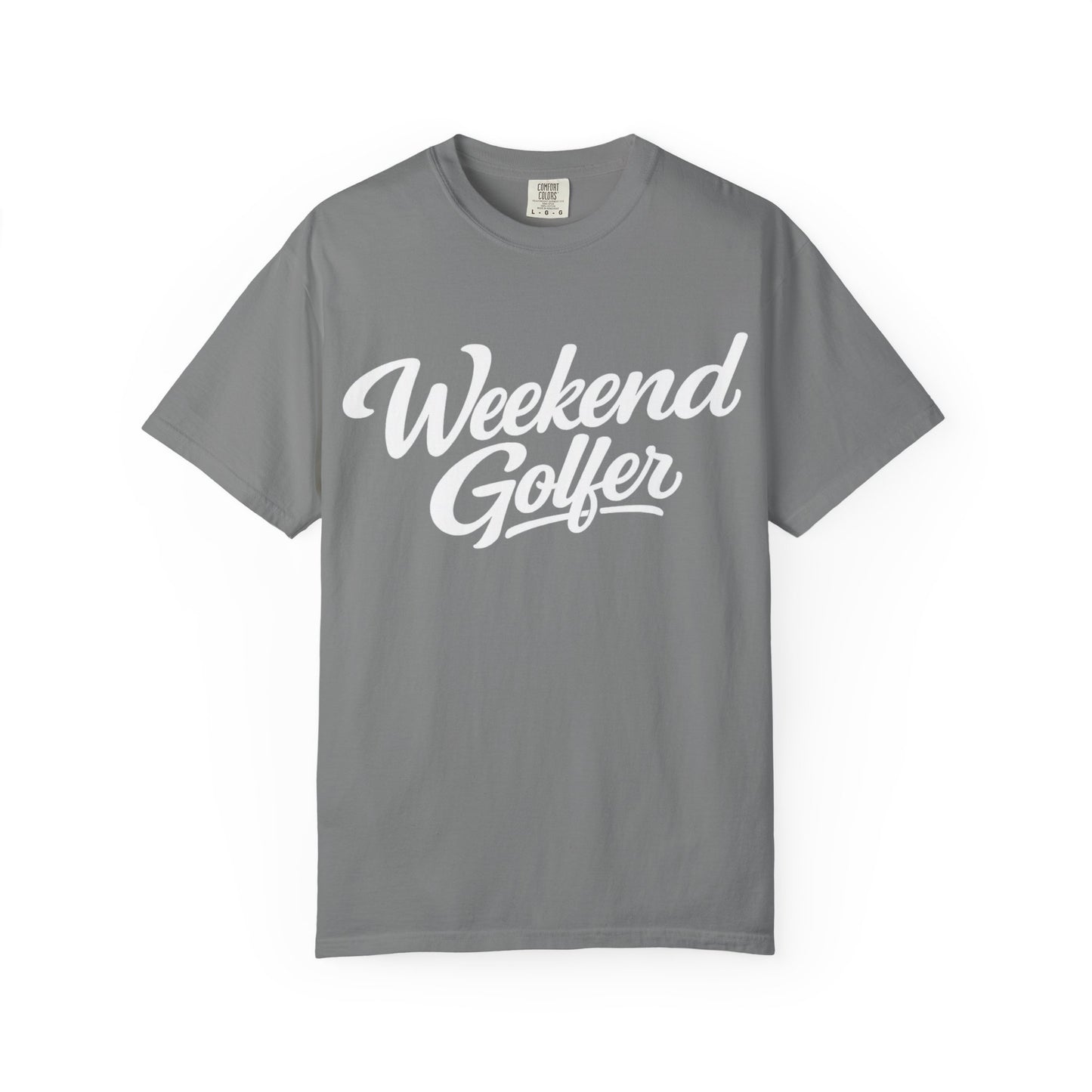 Weekend Golfer Core Tee - Script Font