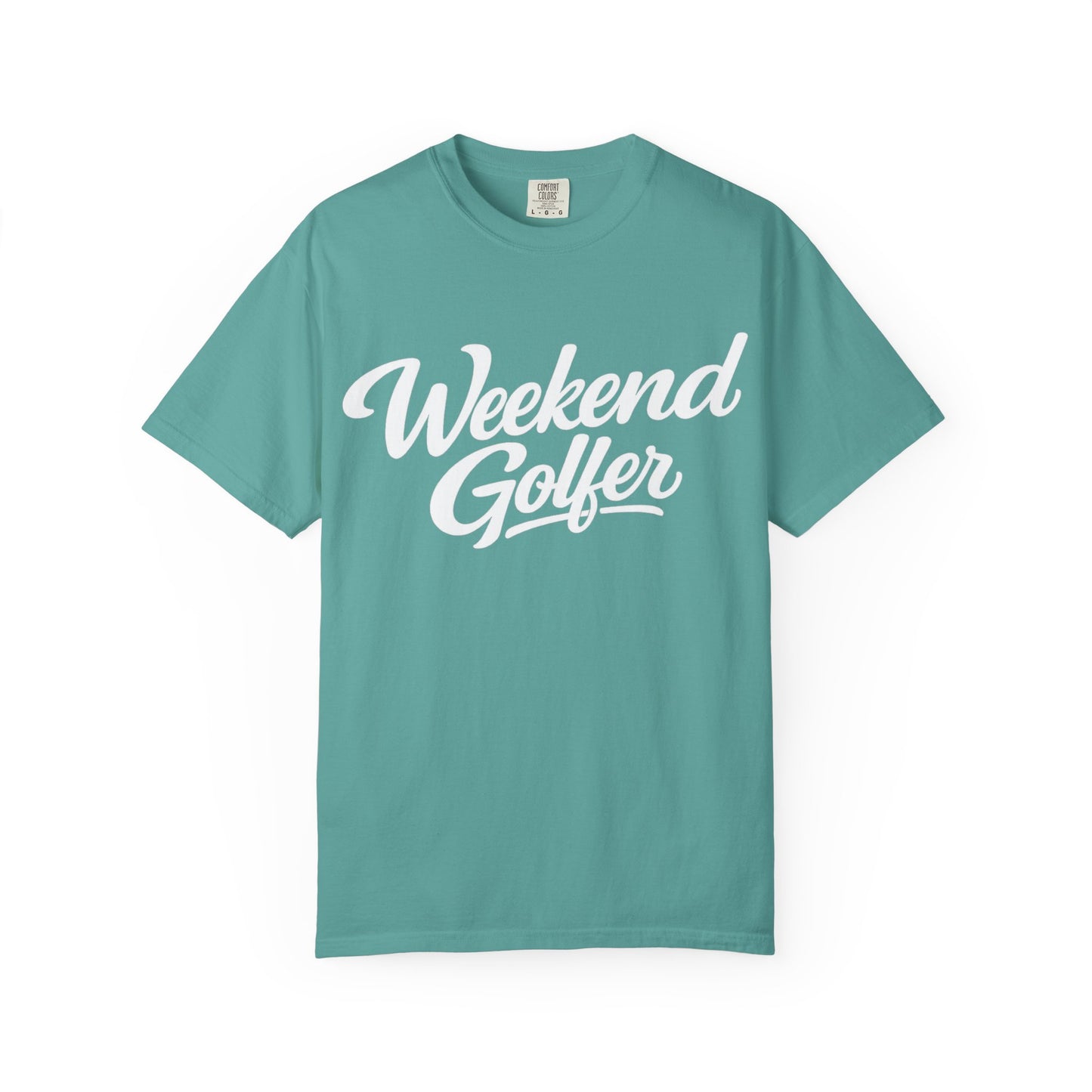 Weekend Golfer Core Tee - Script Font
