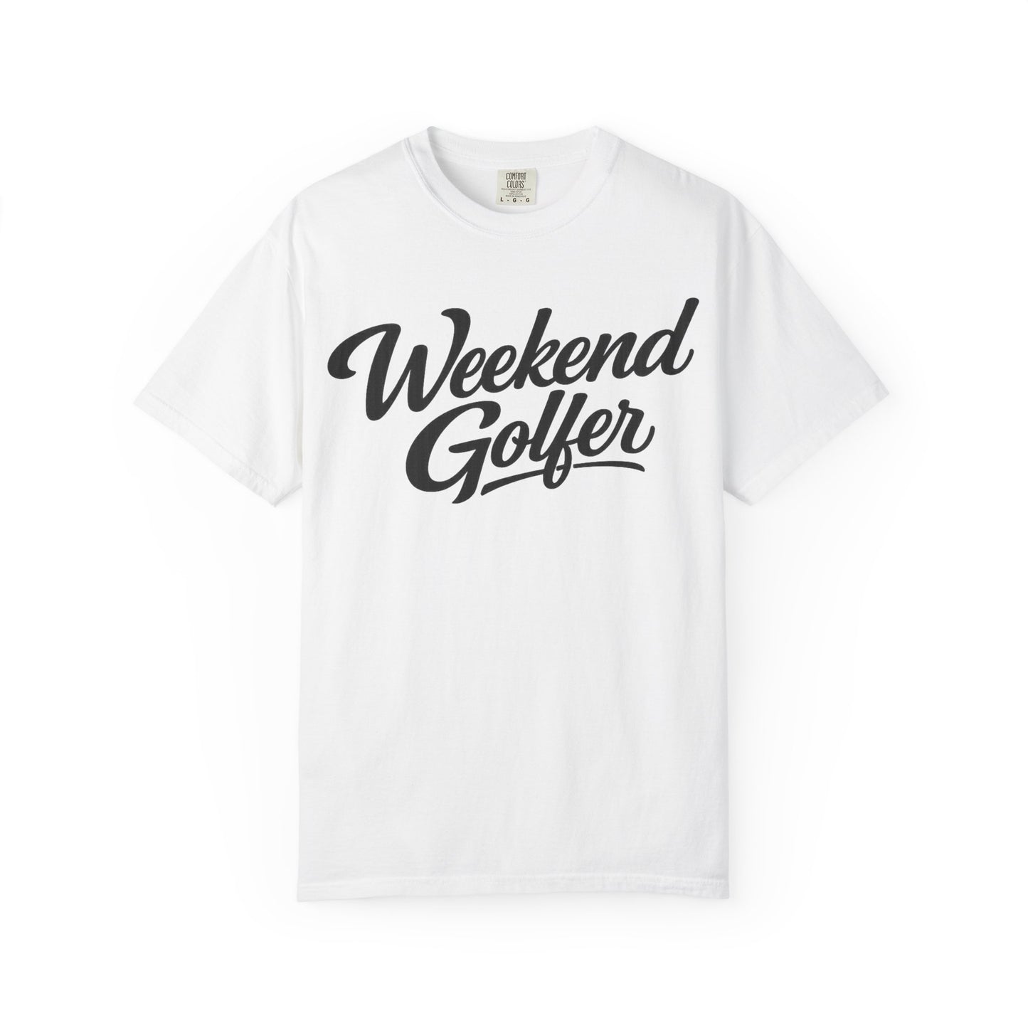 Weekend Golfer Core Tee - Script Font
