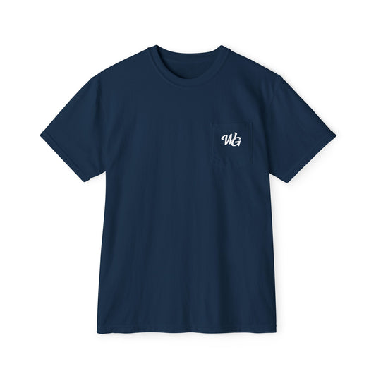 Weekend Golfer Core Pocket Tee - WG Mark