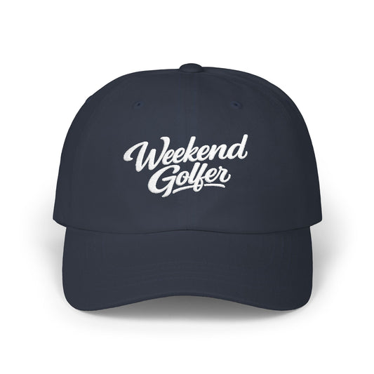 Weekend Golfer Core Hat - Embroidered Script