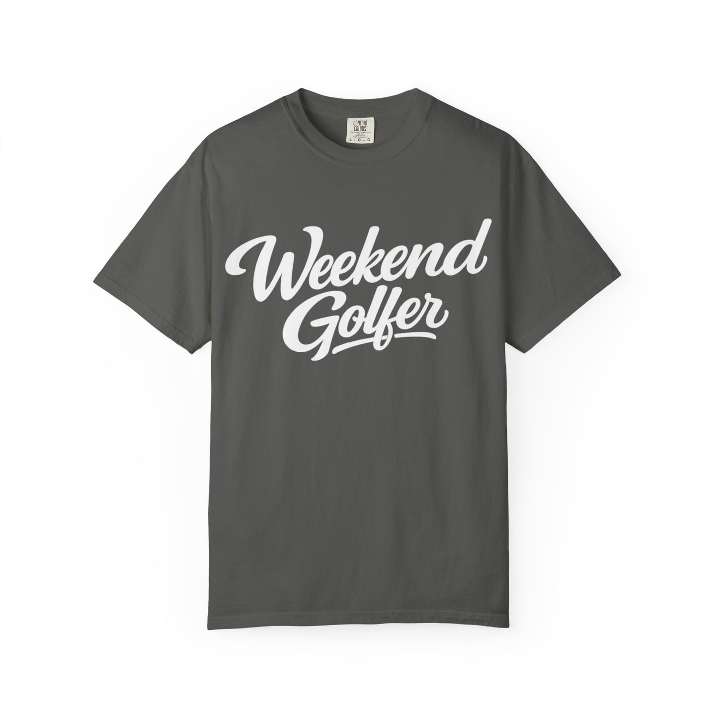 Weekend Golfer Core Tee - Script Font